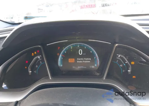 2017 Honda Civic Ex z USA, uszkodzony, nr VIN 19XFC2F76HE048171